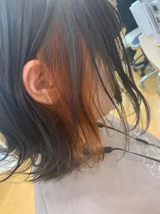 ミディアム 丸山 亜加理のヘアスタイル
