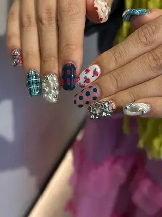 ネイル ハイトーン特化 pepe🎀のヘアスタイル