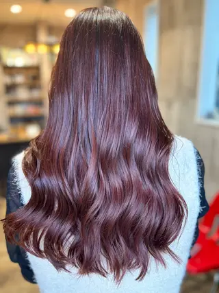 ロング Welila by haku所属・Yuuki ウェリラバイハクのヘアスタイル