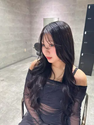 ロング ウノプリール茶屋町店所属・Hotaru/梅田 /茶屋町のヘアスタイル