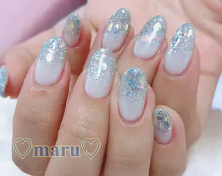 ネイル まるみ ♡のネイルデザイン