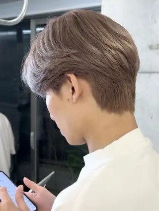 カラー メンズ 似合わせパーマ🌀 【fifth】おうたのヘアスタイル