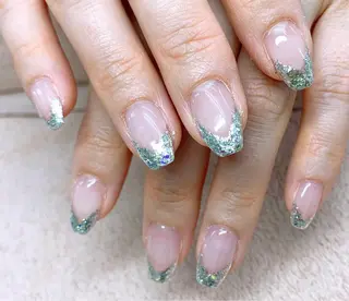 ネイル ⭐︎休業中の練習⭐︎ JNA認定講師髙橋のネイルデザイン