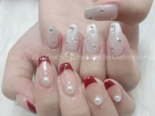 ネイル DIAMOND Nail🍒のネイルデザイン