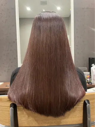 ロング カラー concept   淡路店所属・柴田 桃佳のヘアスタイル