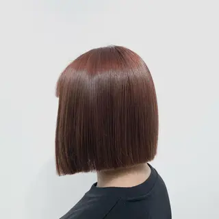 ショート カラー ヘアアレンジ キヨミ 韓国レイヤーカットのヘアスタイル