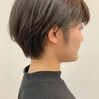 ショート 萌花　moeka /韓国/レイヤーのヘアスタイル