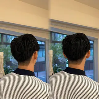 メンズ 艶髪／カラー／ 銀座／RINA🎀のヘアスタイル