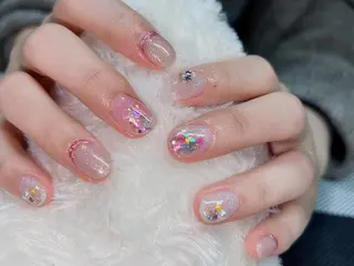 ネイル 林 ✨syousyouのネイルデザイン