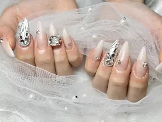 ネイル peTiT ✨️ yuzuki💞🫧のネイルデザイン