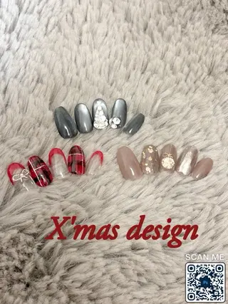 ネイル ゆうちゃんカット専門店所属・ゆうちゃんネイル フィルイン対応サロンのネイルデザイン