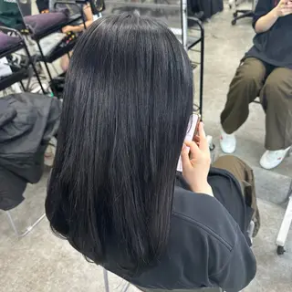 ロング カラー 🎀 yuuka🎀のヘアスタイル