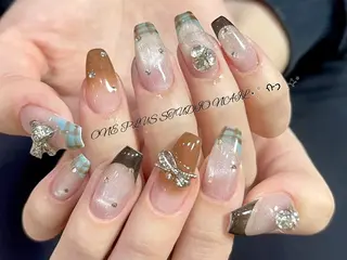 ネイル haruka 🧸のネイルデザイン