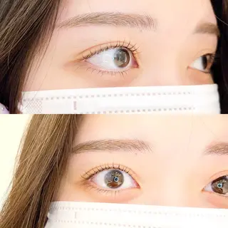 マツエク・マツパ 岡田 百々花のマツエク・マツパデザイン