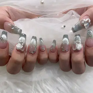 ネイル 🧁fein. nana🩵のネイルデザイン