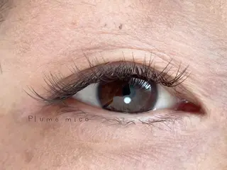 マツエク・マツパ Plume micoのマツエク・マツパデザイン