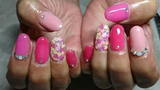 ネイル LAVISH nail salonのヘアスタイル