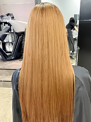 ロング ウルフ・ハイレイヤー 🌟ナカノ・ユウヤのヘアスタイル