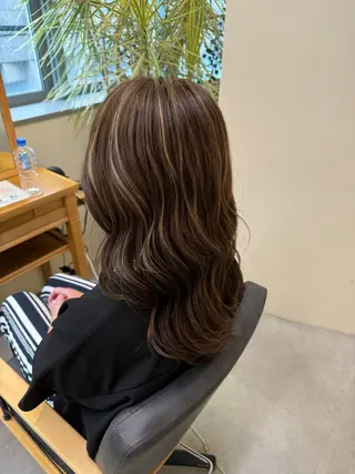 ロング HAIR POCKET ritta所属・城下 颯世のヘアスタイル