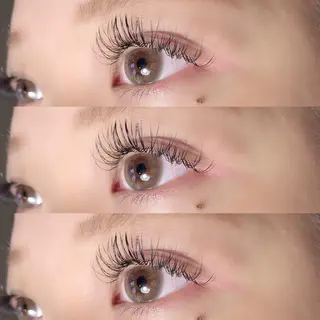 ロング カラー パーマ ヘアアレンジ メンズ キッズ ネイル マツエク・マツパ アイブロウ apopi's所属・真夜中のまつ毛 APOPI'Sのマツエク・マツパデザイン