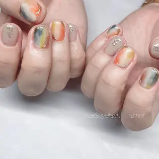ネイル nail&eye aimerのマツエク・マツパデザイン