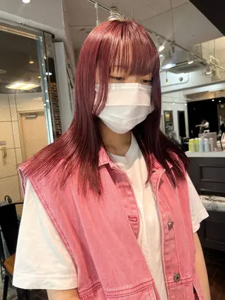 セミロング メンズスタイル Hitomi🐶のヘアスタイル