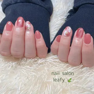 ネイル ネイルサロン leafyのネイルデザイン