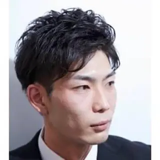 ショート メンズ LAVIE NEW STANDARD BARBER HANARE 新宿店所属・TANAHASHI ／モデル募集🆘のヘアスタイル