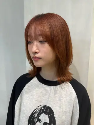 ロング shuto/ レイヤーカット/本山のヘアスタイル