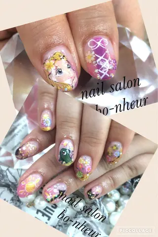 ネイル bo-nheur ボ・ヌールのネイルデザイン