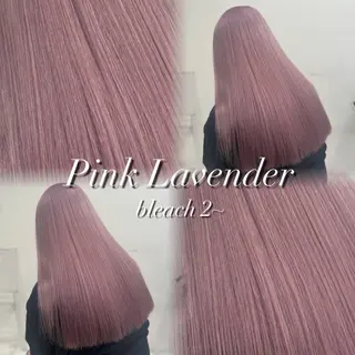 ロング カラー ヘアアレンジ 韓国レイヤーカット /韓国トレンドカラーのヘアスタイル