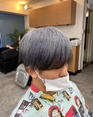ショート Clochette所属・江原 通仁のヘアスタイル
