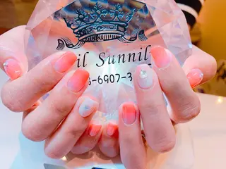 ネイル 長さだし専門店 M2　rikaのネイルデザイン