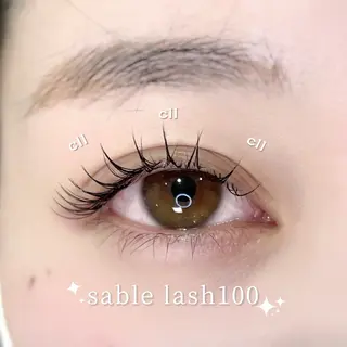 マツエク・マツパ olivia 清水 ☽ ⋆゜のマツエク・マツパデザイン