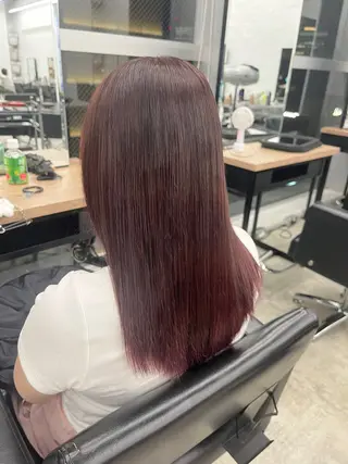 セミロング 髪質改善/艶髪特化 /透明感✨️こうめいのヘアスタイル