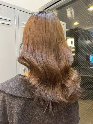 ロング 🎴 永井あさひ🎴のヘアスタイル