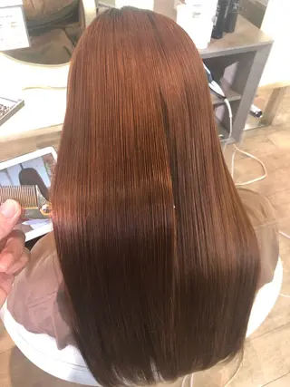 ロング カラー 門田 恭弥のヘアスタイル