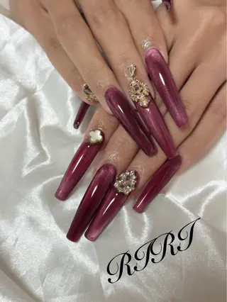 ネイル riri オーナーのネイルデザイン