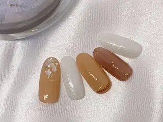 ネイル ネイリストUSUI♡ パラジェルフィルインのネイルデザイン