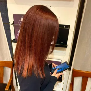 カラー 高橋 陽那のヘアスタイル