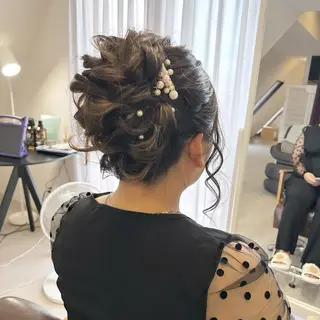 ロング Vivie.所属・新都心個室サロン/ 古波蔵美奈のヘアスタイル