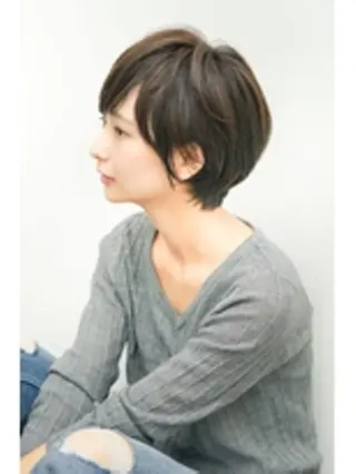 ショート ワタベ ハヤト/ トップデザイナーのヘアスタイル