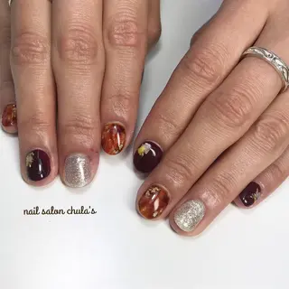 ネイル nail salon  chula's所属・☆ayaka ☆のネイルデザイン