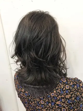 カラー グレージュ/髪質改善 Yamato.hのヘアスタイル