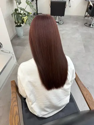 ロング カラー 🌼RIENS/原田 菜々華🌼のヘアスタイル