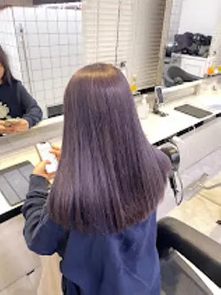 カラー 🏹横浜WILL official🏹のヘアスタイル