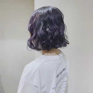 ショート カラー ヘアアレンジ As hair所属・柔らか垢抜けｶﾗｰと ｶｯﾄ🫧ASUKAのヘアスタイル