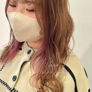 ロング カラー 北九州美容室 🕊️わかな✂︎のヘアスタイル