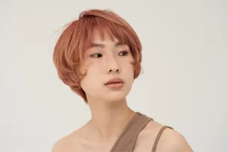 ショート カラー tokute Takahashiのヘアスタイル