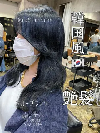 カラー DopeLIT モデル募集中のヘアスタイル